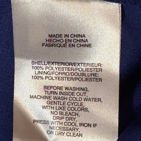 Jones New York Blue V-Neck Women's Top PXL NWT - Picture 11 of 11